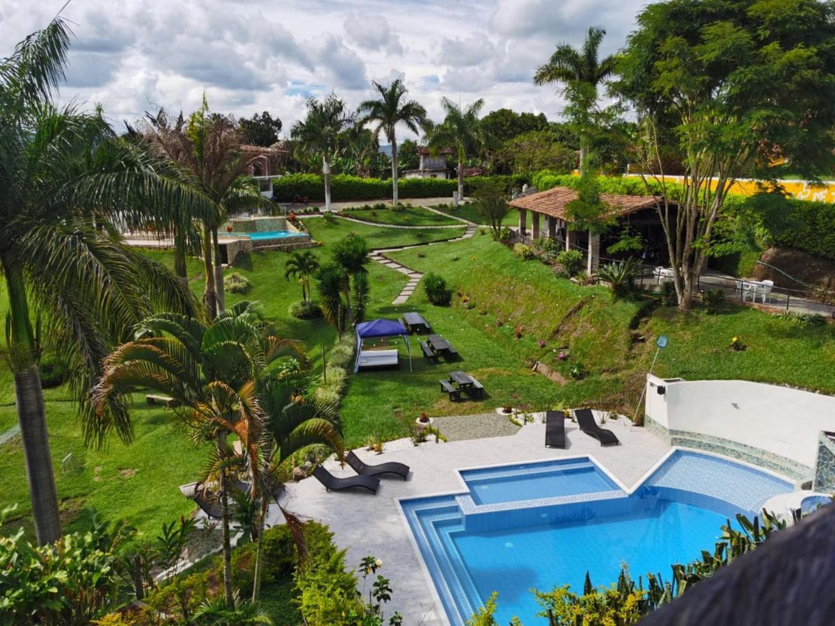 Finca Hotel Loma Verde Quimbaya Exterior foto