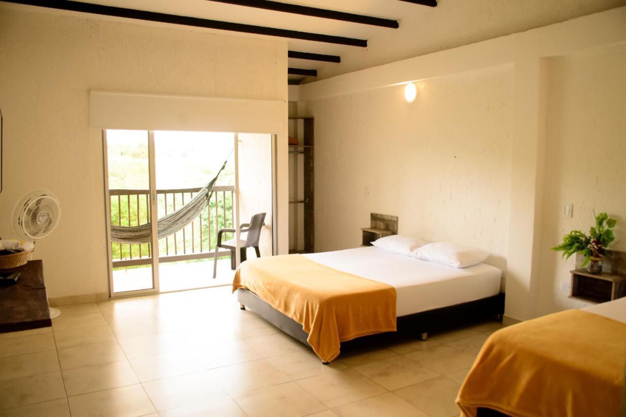Finca Hotel Loma Verde Quimbaya Exterior foto
