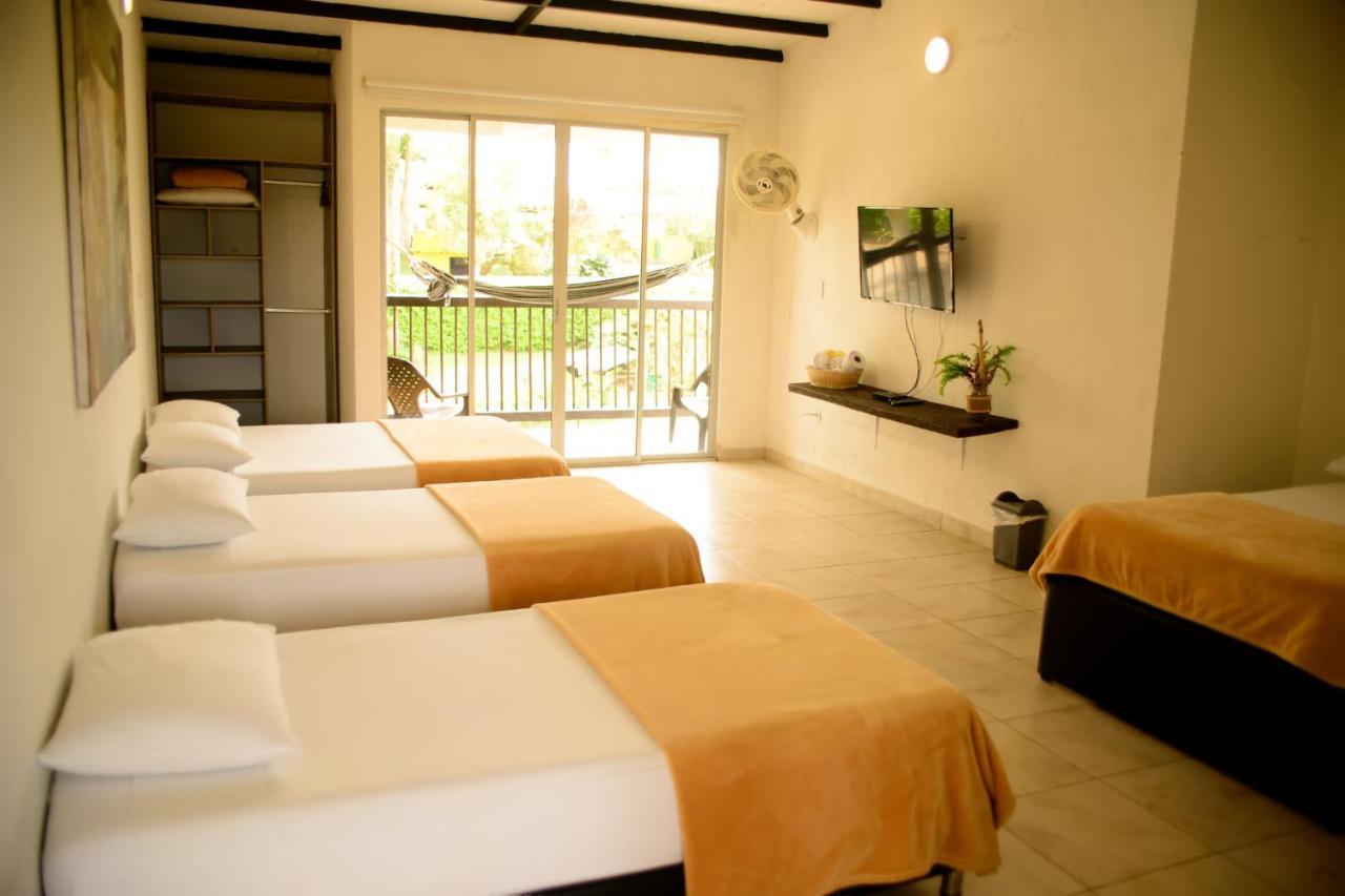 Finca Hotel Loma Verde Quimbaya Exterior foto