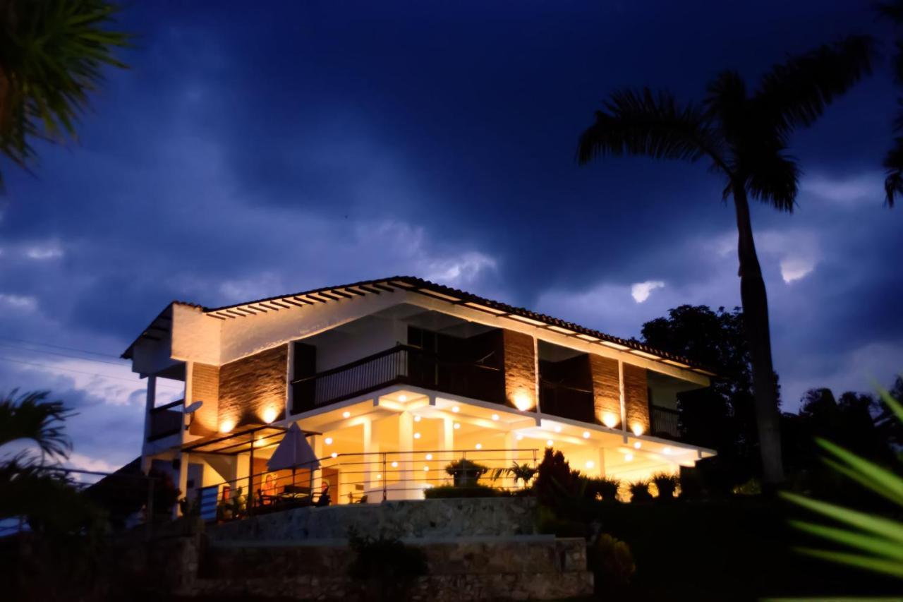 Finca Hotel Loma Verde Quimbaya Exterior foto