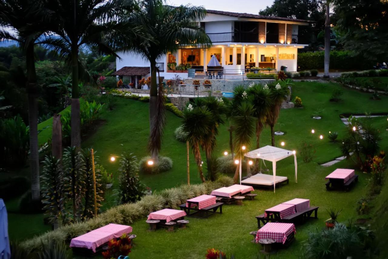 Finca Hotel Loma Verde Quimbaya Exterior foto