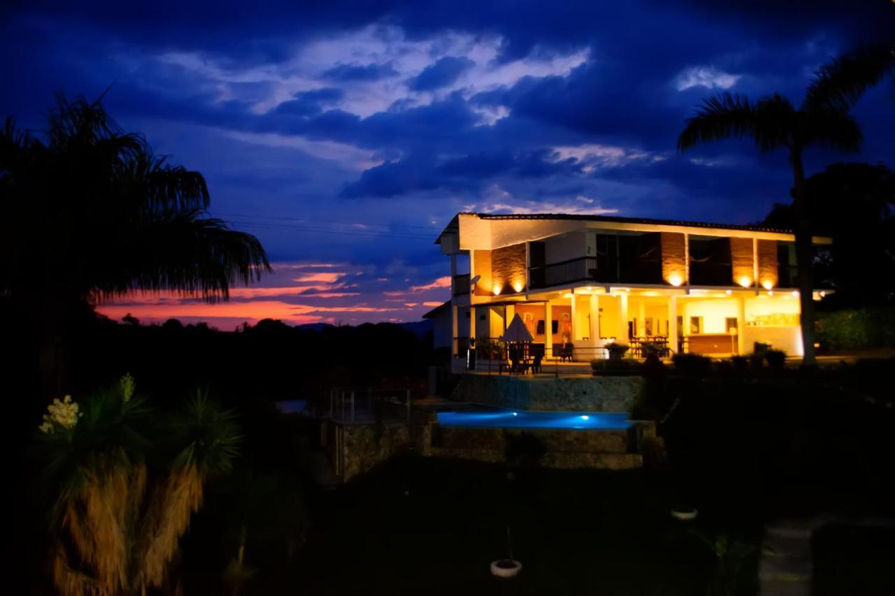 Finca Hotel Loma Verde Quimbaya Exterior foto