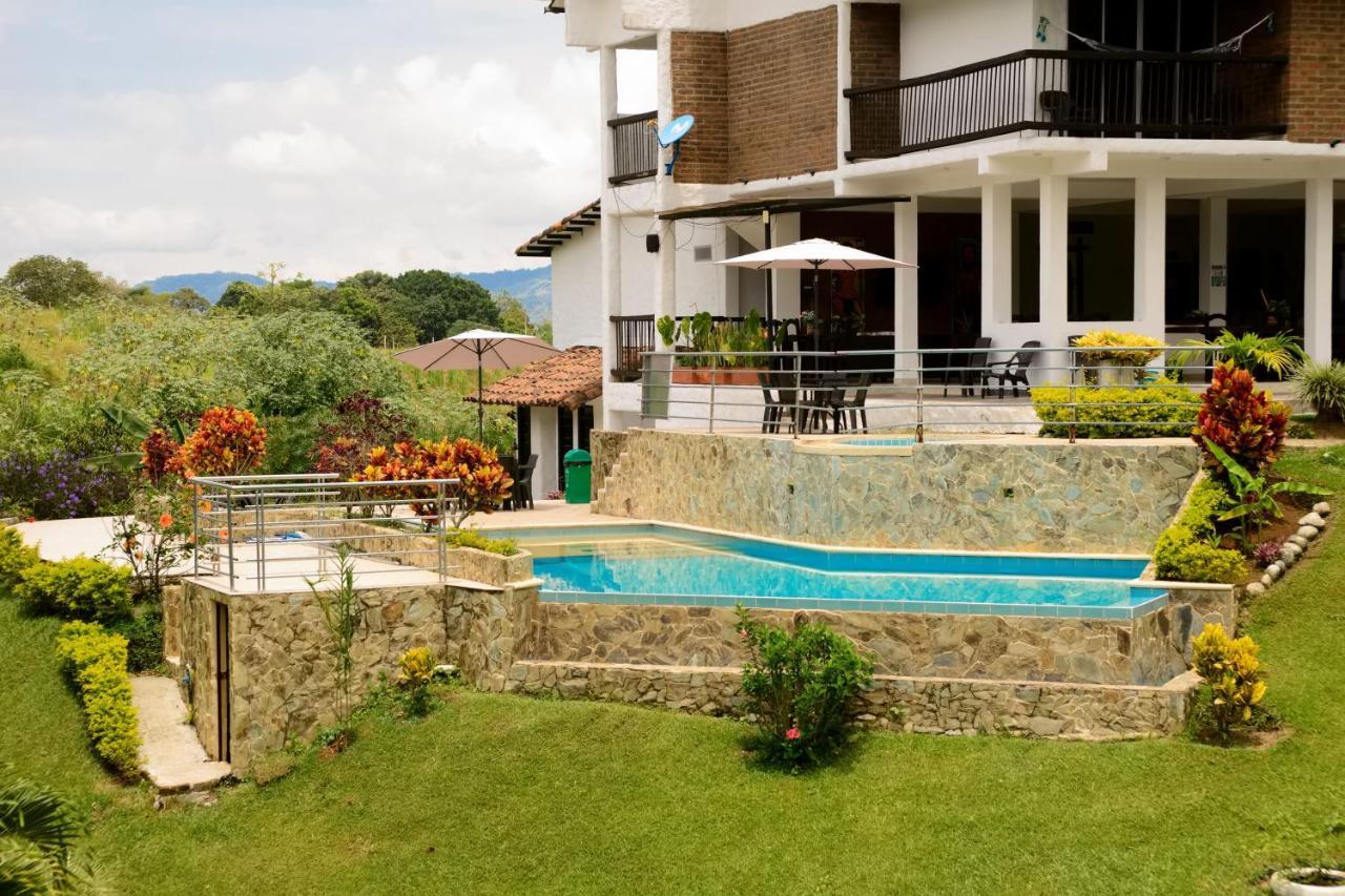 Finca Hotel Loma Verde Quimbaya Exterior foto