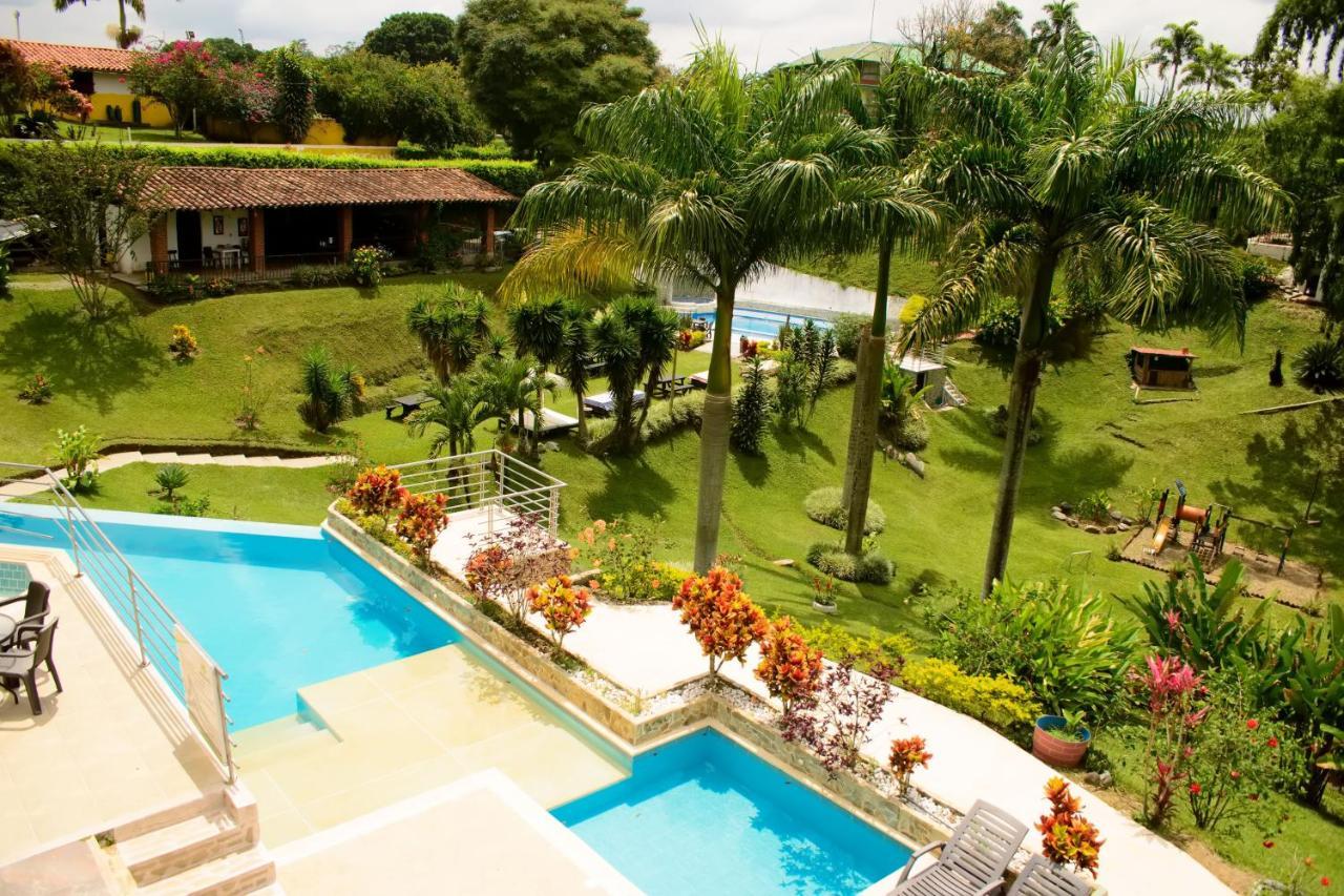 Finca Hotel Loma Verde Quimbaya Exterior foto