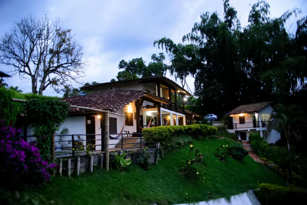 Finca Hotel Loma Verde Quimbaya Exterior foto
