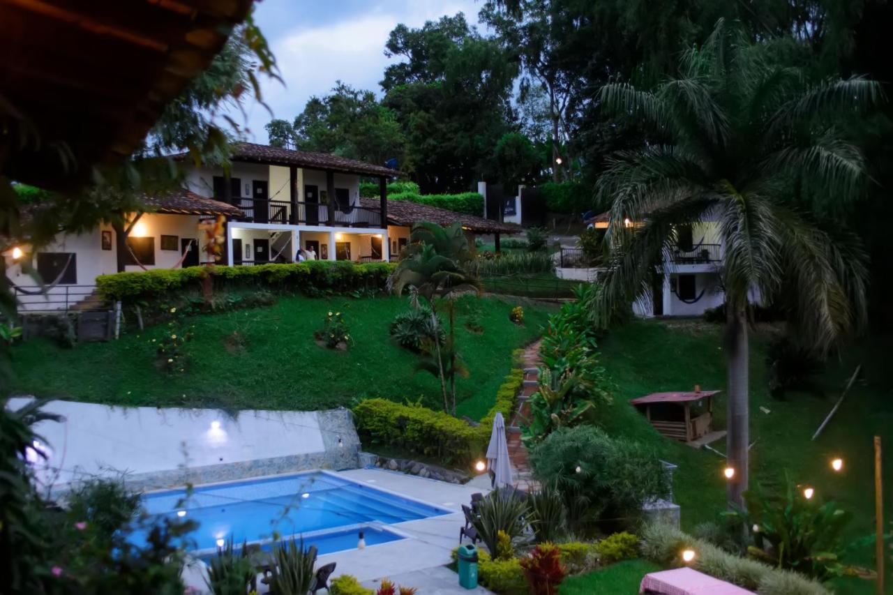 Finca Hotel Loma Verde Quimbaya Exterior foto