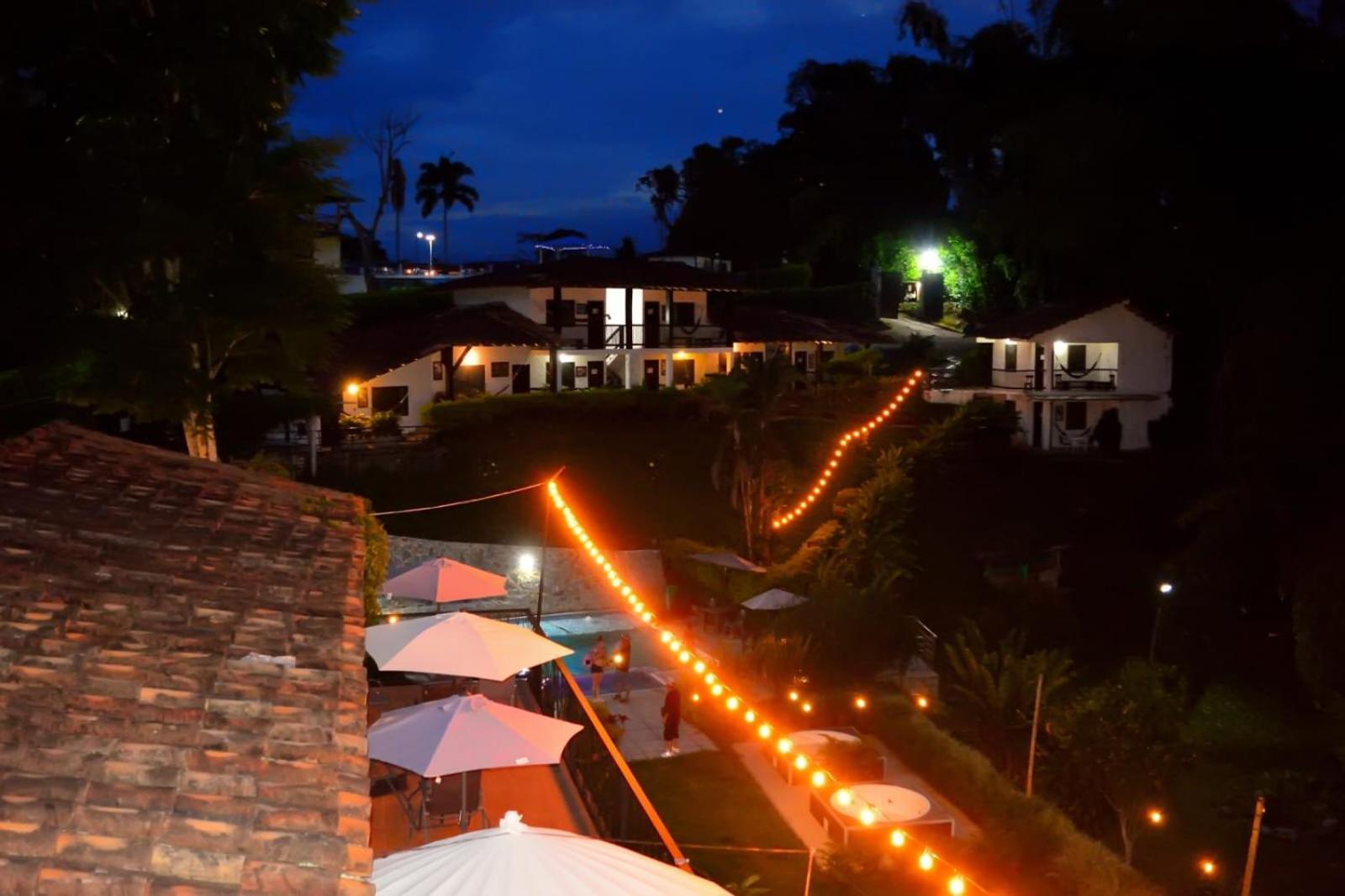 Finca Hotel Loma Verde Quimbaya Exterior foto